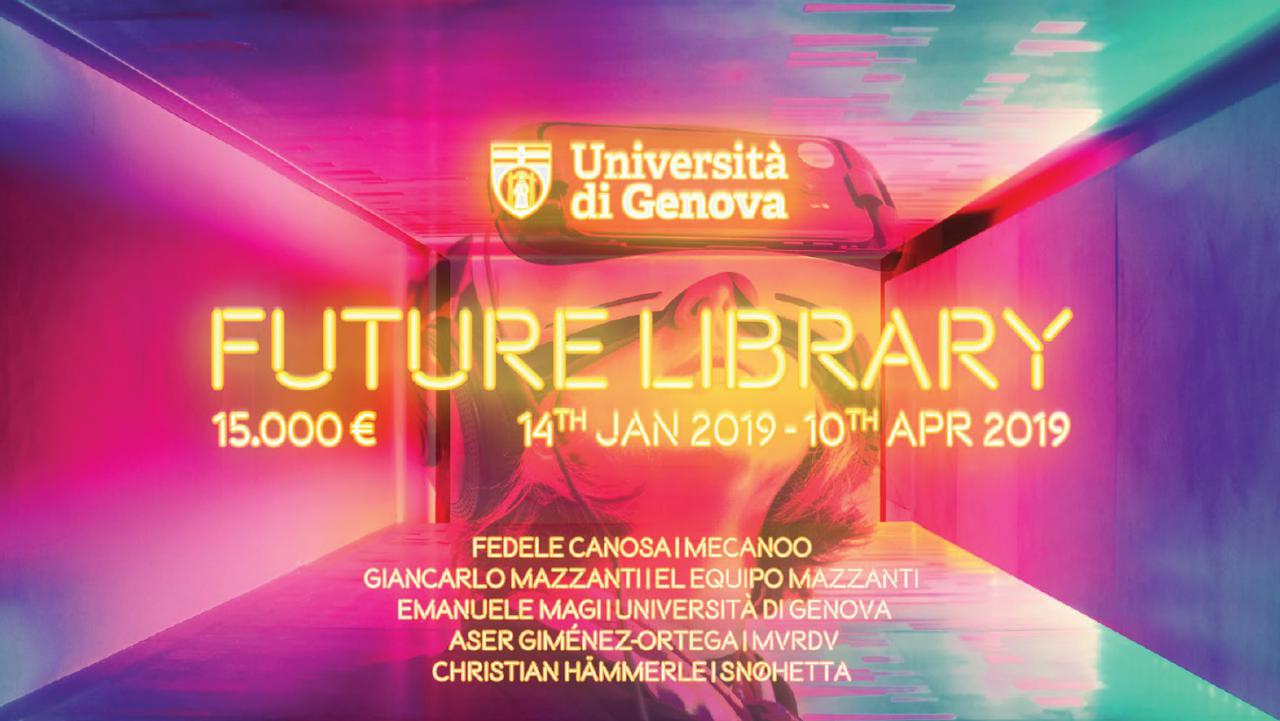 فراخوان مسابقه طراحی کتابخانه دانشکده جِنوا ایتالیا